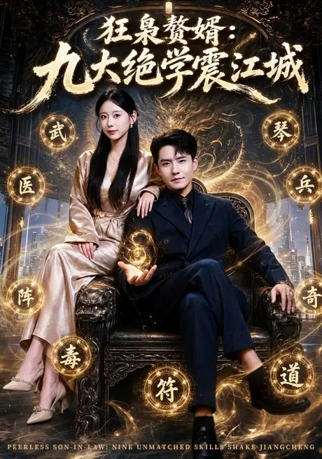狂枭赘婿：九大绝学震江城（80集）翟兆星＆顾嘉轩 (2026)