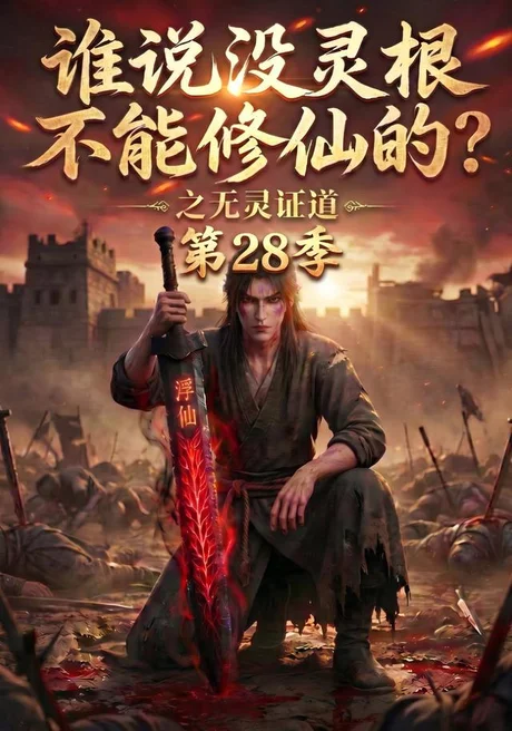 谁说没灵根不能修仙的?之无灵证道第28季(146集)AI短剧 (2026) 谁说没灵根不能修仙的?之无灵证道第28季(146集)AI短剧 (2026)