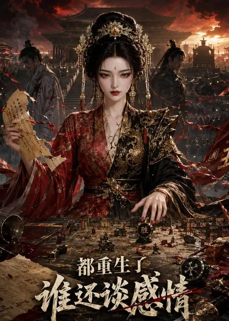 都重生了谁还谈感情(40集)AI短剧 (2026) 都重生了谁还谈感情(40集)AI短剧 (2026)
