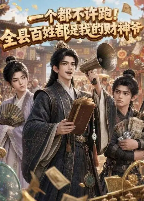 一个都不许跑!全县百姓都是我的财神爷(50集)AI短剧 (2026) 一个都不许跑!全县百姓都是我的财神爷(50集)AI短剧 (2026)