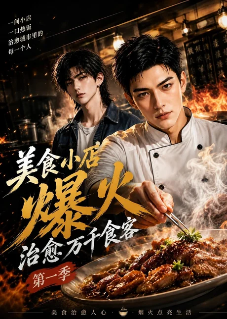美食小店爆火，治愈万千食客第一季（67集）AI短剧 (2026)