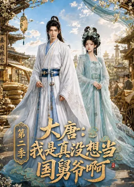 大唐：我是真没想当国舅爷啊第二季（183集）AI短剧 (2026)