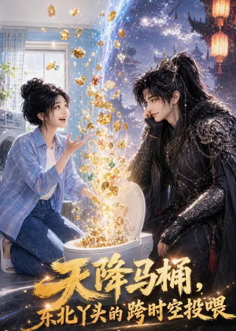 天降马桶,东北丫头的跨时空投喂(64集)AI短剧 (2026) 天降马桶,东北丫头的跨时空投喂(64集)AI短剧 (2026)