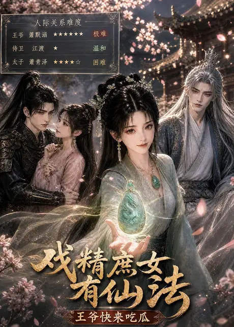 戏精庶女有仙法,王爷快来吃瓜(55集)AI短剧 (2026) 戏精庶女有仙法,王爷快来吃瓜(55集)AI短剧 (2026)