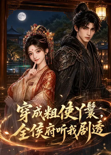 穿成粗使丫鬟，全侯府听我剧透（75集）AI短剧 (2026)