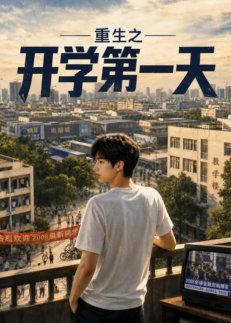 重生之开学第一天（54集）AI短剧 (2026)