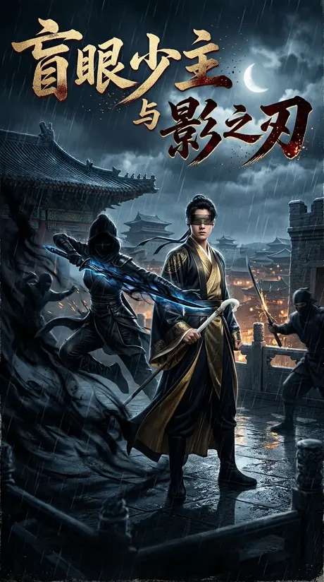 盲眼少主与影之刃7集(完) 盲眼少主与影之刃7集(完)