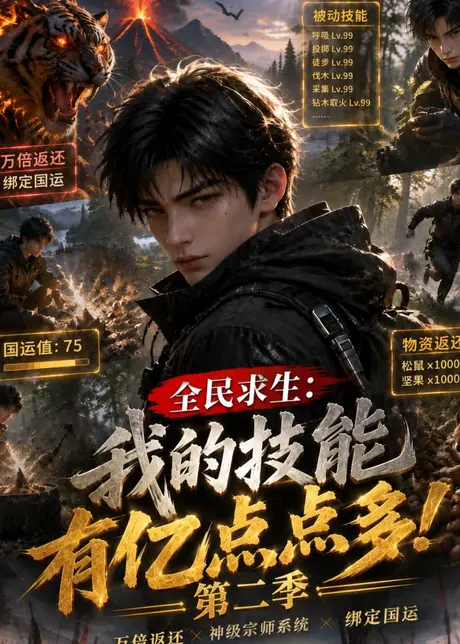 全民求生_我的技能有亿点点多！第二季（104集）