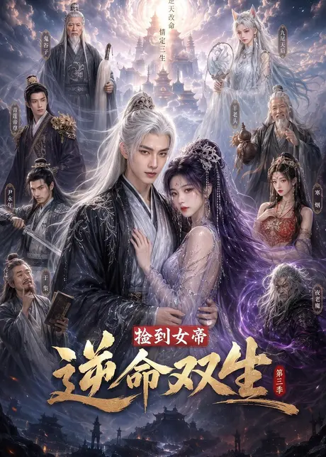 捡到女帝,逆命双生第三季(91集)AI短剧 (2026) 捡到女帝,逆命双生第三季(91集)AI短剧 (2026)