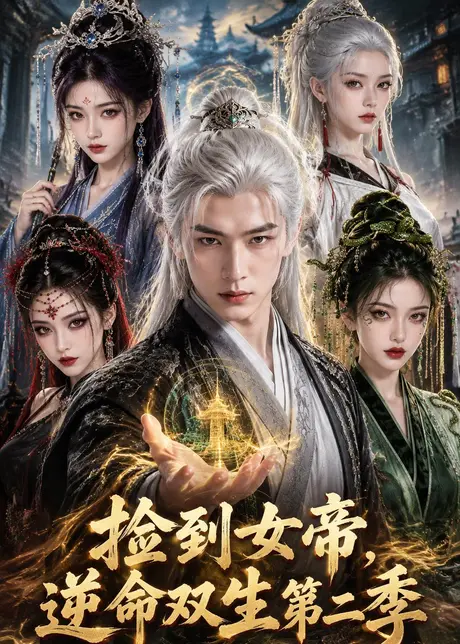 捡到女帝,逆命双生第二季(81集)AI短剧 (2026) 捡到女帝,逆命双生第二季(81集)AI短剧 (2026)