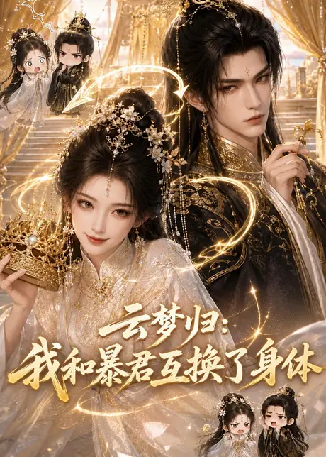 云梦归:我和暴君互换了身体(402集)AI短剧 (2026) 云梦归:我和暴君互换了身体(402集)AI短剧 (2026)