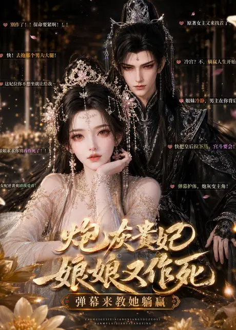 炮灰贵妃娘娘又作死,弹幕来教她躺赢(136集)AI短剧 (2026) 炮灰贵妃娘娘又作死,弹幕来教她躺赢(136集)AI短剧 (2026)