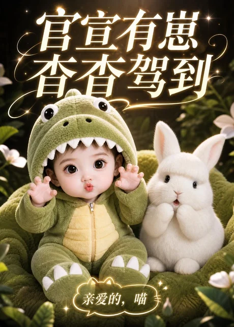 官宣有崽,杳杳驾到亲爱的喵(122集)AI短剧 (2026) 官宣有崽,杳杳驾到亲爱的喵(122集)AI短剧 (2026)
