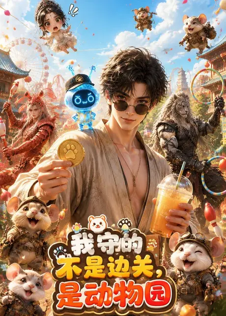 我守的不是边关,是动物园(114集)AI短剧 (2026) 我守的不是边关,是动物园(114集)AI短剧 (2026)