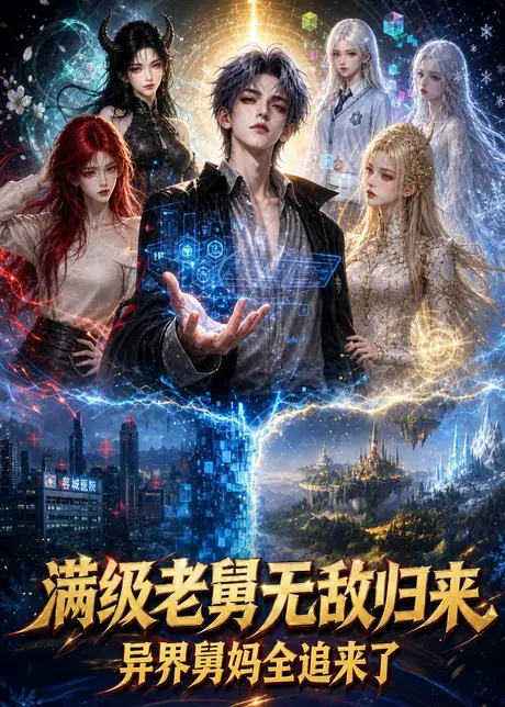 满级老舅无敌归来,异界舅妈全追来了(97集)AI短剧 (2026) 满级老舅无敌归来,异界舅妈全追来了(97集)AI短剧 (2026)