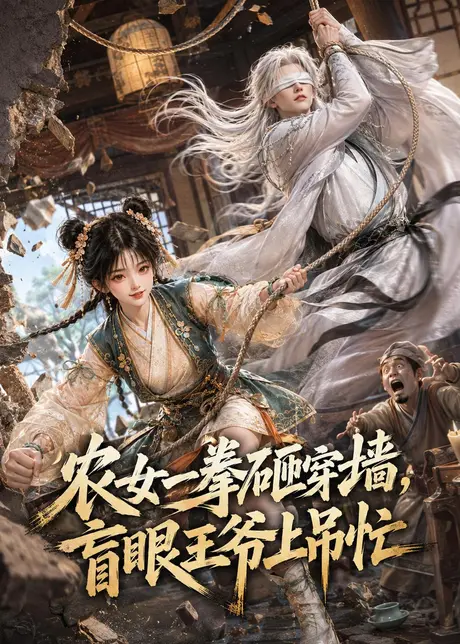 农女一拳砸穿墙,盲眼王爷上吊忙(115集)AI短剧 (2026) 农女一拳砸穿墙,盲眼王爷上吊忙(115集)AI短剧 (2026)