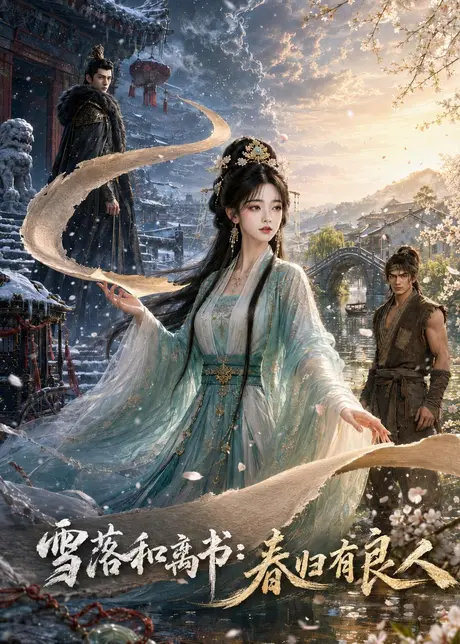 雪落和离书：春归有良人（55集）AI短剧 (2026)