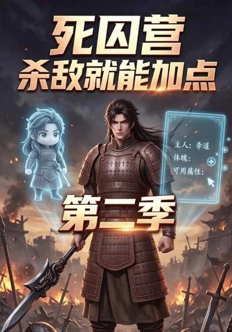 死囚营杀敌就能加点第二季(312集)AI短剧 (2026) 死囚营杀敌就能加点第二季(312集)AI短剧 (2026)