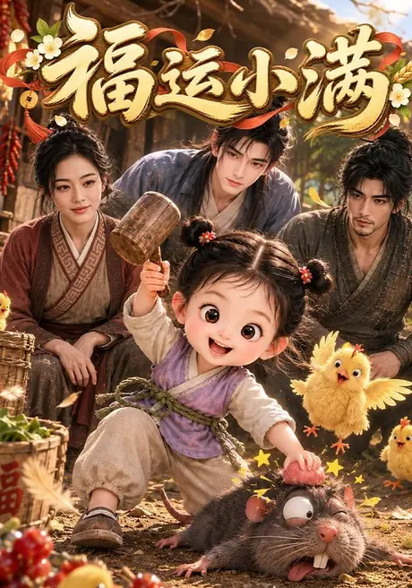 福运小满(122集)AI短剧 (2026) 福运小满(122集)AI短剧 (2026)