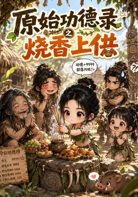 原始功德录之烧香上供(168集)AI短剧 (2026) 原始功德录之烧香上供(168集)AI短剧 (2026)