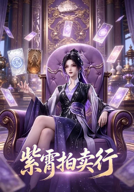 紫霄拍卖行（165集）AI短剧 (2026)