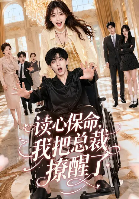读心保命，我把总裁撩醒了（45集）AI短剧 (2026)