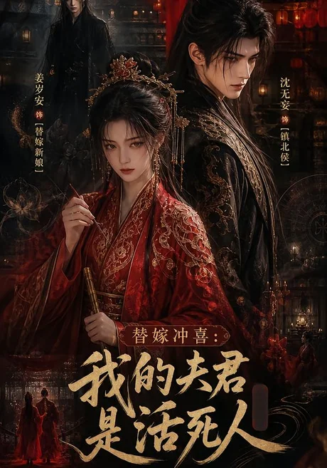替嫁冲喜:我的夫君是活死人(30集)AI短剧 (2026) 替嫁冲喜:我的夫君是活死人(30集)AI短剧 (2026)