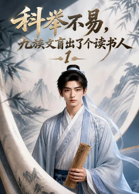 科举不易，九族文盲出了个读书人1（107集）AI短剧 (2026)