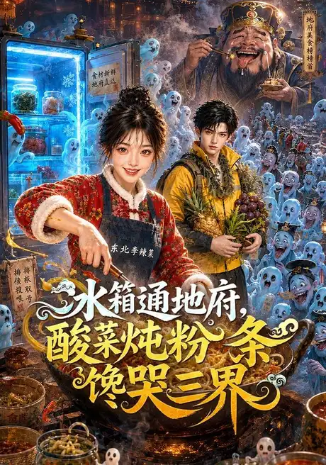 冰箱通地府,酸菜炖粉条馋哭三界(95集)AI短剧 (2026) 冰箱通地府,酸菜炖粉条馋哭三界(95集)AI短剧 (2026)