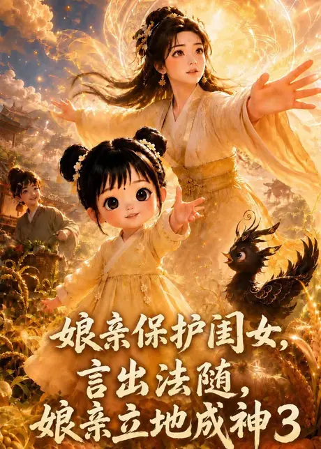 娘亲保护闺女,言出法随,娘亲立地成神3(138集)AI短剧 (2026) 娘亲保护闺女,言出法随,娘亲立地成神3(138集)AI短剧 (2026)