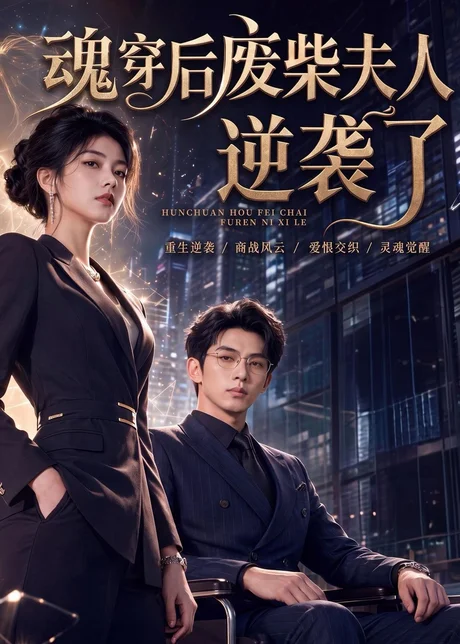 魂穿后废柴夫人逆袭了(79集)AI短剧 (2026) 魂穿后废柴夫人逆袭了(79集)AI短剧 (2026)