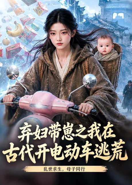 弃妇带崽之我在古代开电动车逃荒（122集）AI短剧 (2026)