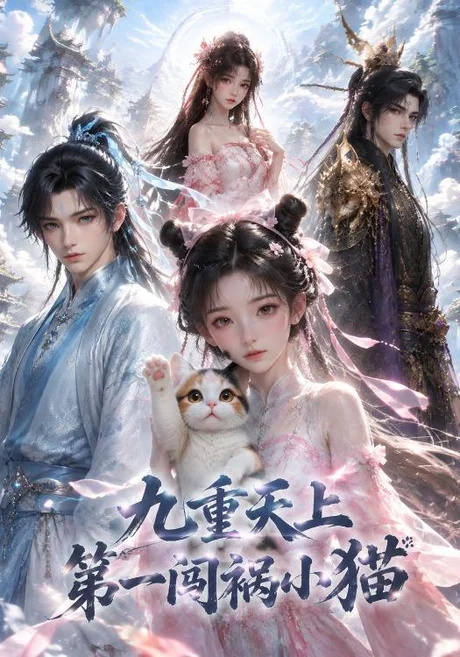 九重天上第一闯祸小猫(55集)AI短剧 (2026) 九重天上第一闯祸小猫(55集)AI短剧 (2026)