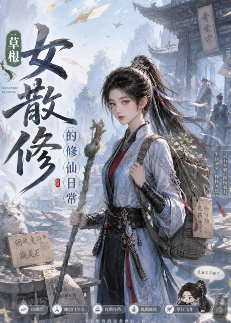 草根女散修的修仙日常(108集)AI短剧 (2026) 草根女散修的修仙日常(108集)AI短剧 (2026)