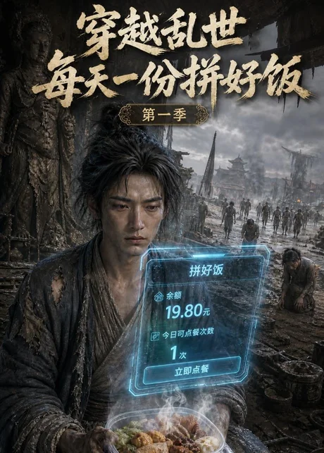 穿越乱世每天一份拼好饭第一季(395集)AI短剧 (2026) 穿越乱世每天一份拼好饭第一季(395集)AI短剧 (2026)