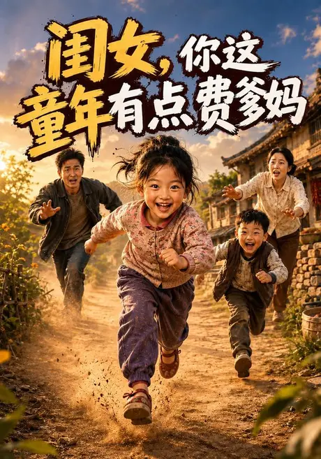 闺女,你这童年有点费爹妈(47集)AI短剧 (2026) 闺女,你这童年有点费爹妈(47集)AI短剧 (2026)