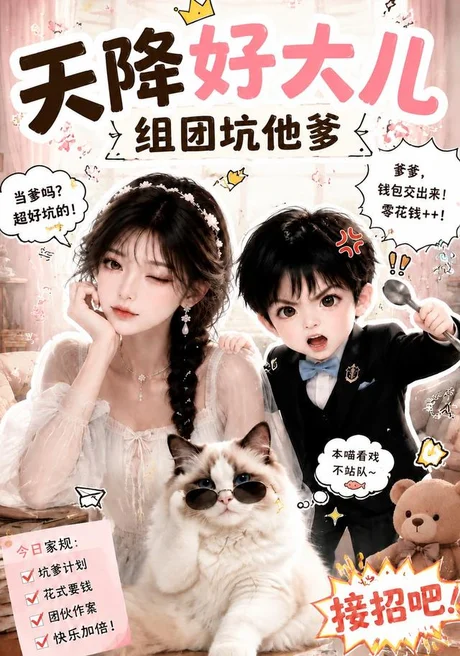 天降好大儿,组团坑他爹(61集)AI短剧 (2026) 天降好大儿,组团坑他爹(61集)AI短剧 (2026)