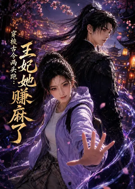 穿梭古今两头跑:王妃她赚麻了(205集)AI短剧 (2026) 穿梭古今两头跑:王妃她赚麻了(205集)AI短剧 (2026)