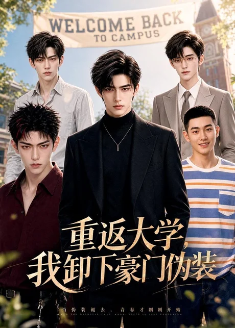 重返大学,我卸下豪门伪装(78集)AI短剧 (2026) 重返大学,我卸下豪门伪装(78集)AI短剧 (2026)