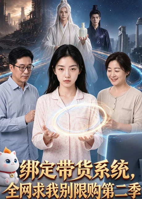 绑定带货系统，全网求我别限购第二季（179集）AI短剧 (2026)