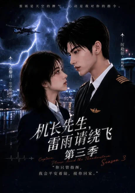 机长先生,雷雨请绕飞第三季(121集)AI短剧 (2026) 机长先生,雷雨请绕飞第三季(121集)AI短剧 (2026)