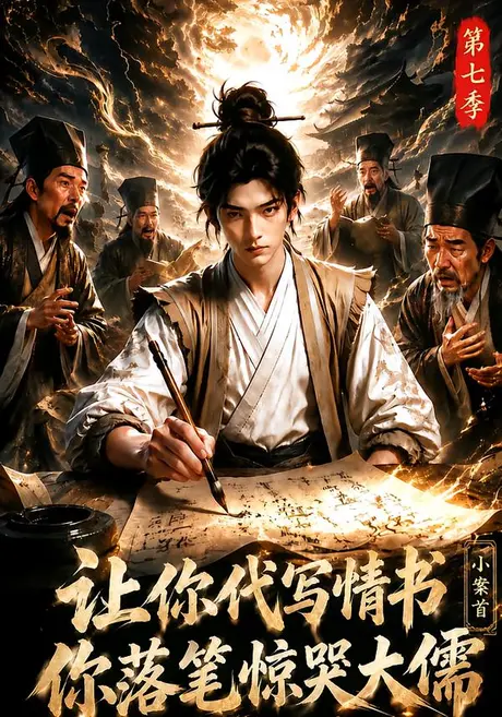 让你代写情书，小案首你落笔惊哭大儒第七季（125集）AI短剧 (2026)