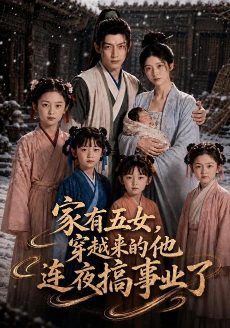 家有五女,穿越来的他连夜搞事业了(110集)AI短剧 (2026) 家有五女,穿越来的他连夜搞事业了(110集)AI短剧 (2026)
