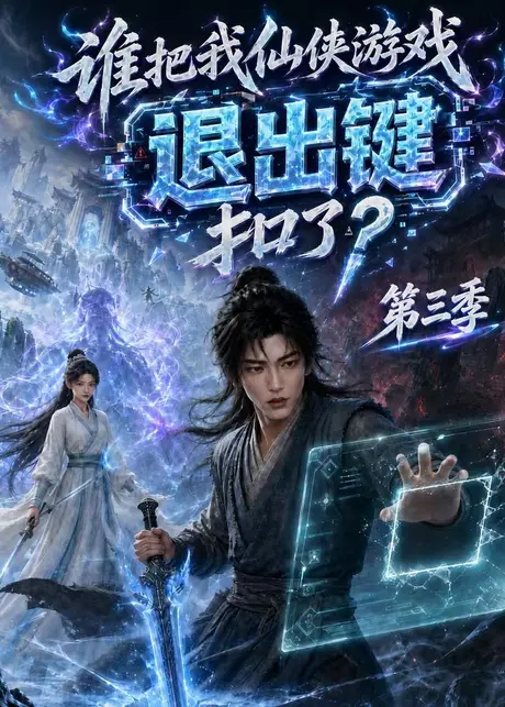 谁把我仙侠游戏退出键扣了?第三季(127集)AI短剧 (2026) 谁把我仙侠游戏退出键扣了?第三季(127集)AI短剧 (2026)