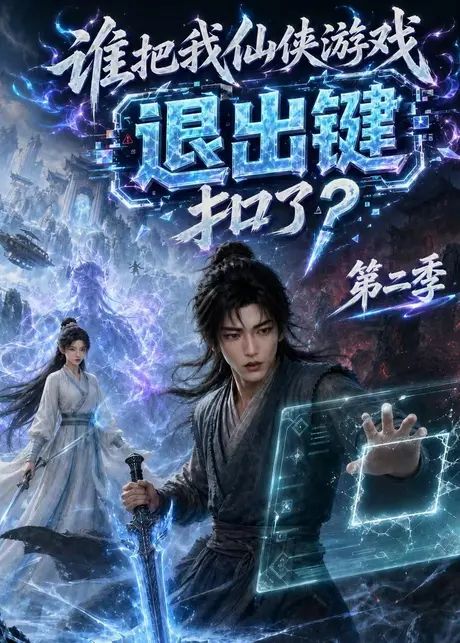 谁把我仙侠游戏退出键扣了?第二季(166集)AI短剧 (2026) 谁把我仙侠游戏退出键扣了?第二季(166集)AI短剧 (2026)