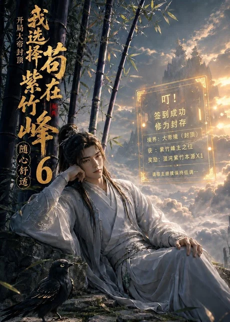 开局大帝封顶我选择苟在紫竹峰:随心舒适6(140集)AI短剧 (2026) 开局大帝封顶我选择苟在紫竹峰:随心舒适6(140集)AI短剧 (2026)