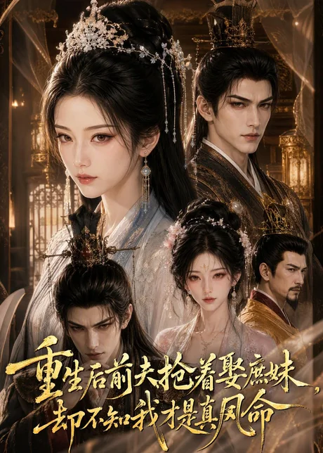 重生后前夫抢着娶庶妹，却不知我才是真凤命（59集）AI短剧 (2026)