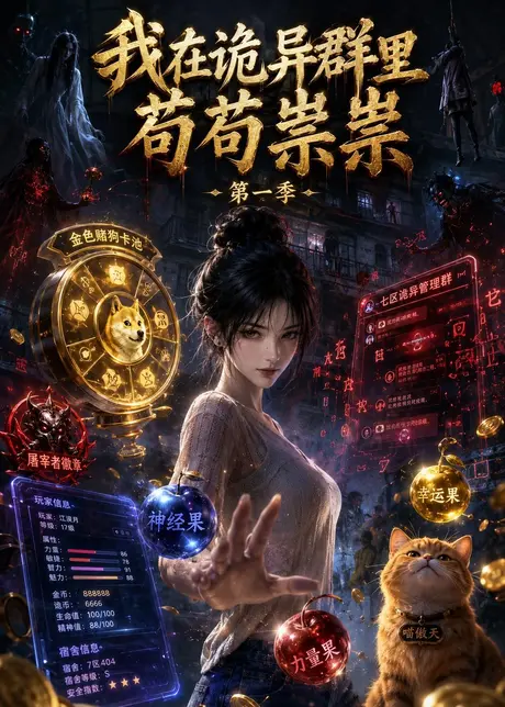 我在诡异群里苟苟祟祟第一季(74集)AI短剧 (2026) 我在诡异群里苟苟祟祟第一季(74集)AI短剧 (2026)