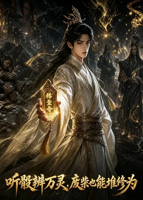听骰辨万灵,废柴也能堆修为(70集)AI短剧 (2026) 听骰辨万灵,废柴也能堆修为(70集)AI短剧 (2026)
