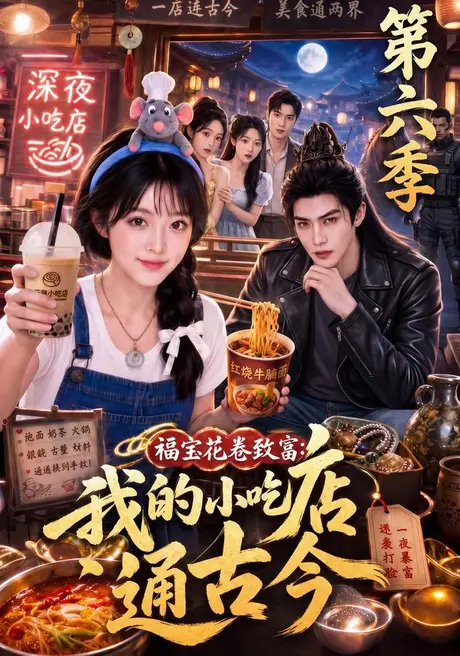 福宝花卷致富:我的小吃店通古今第六季(164集)AI短剧 (2026) 福宝花卷致富:我的小吃店通古今第六季(164集)AI短剧 (2026)